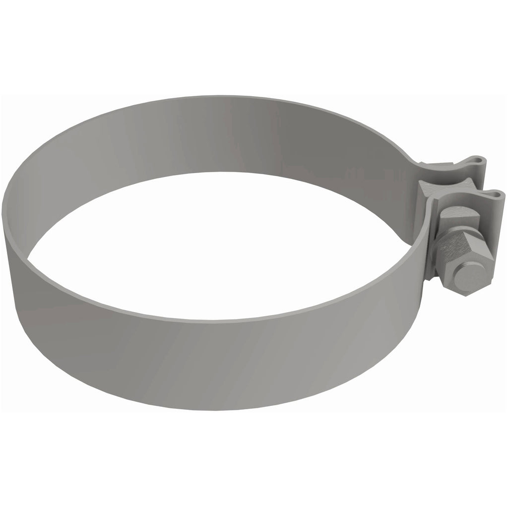 MagnaFlow Exhaust Products 10167 10 pk - Lap Joint Band Clamp - 5.00in.