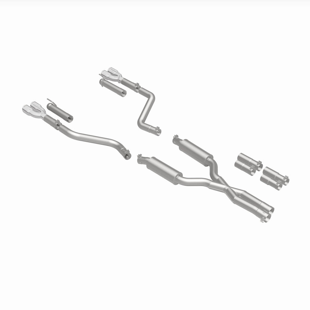 MagnaFlow Exhaust Products 19367 Competition Series Stainless 3 in Cat-Back for Select Dodge Challenger