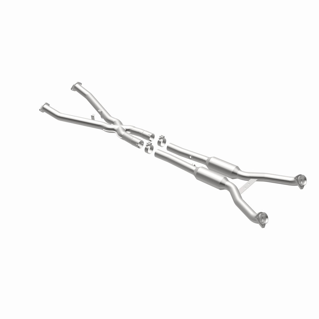 MagnaFlow Exhaust Products 4481915 California CARB Direct-Fit Catalytic Converter for Select Chevrolet Corvette