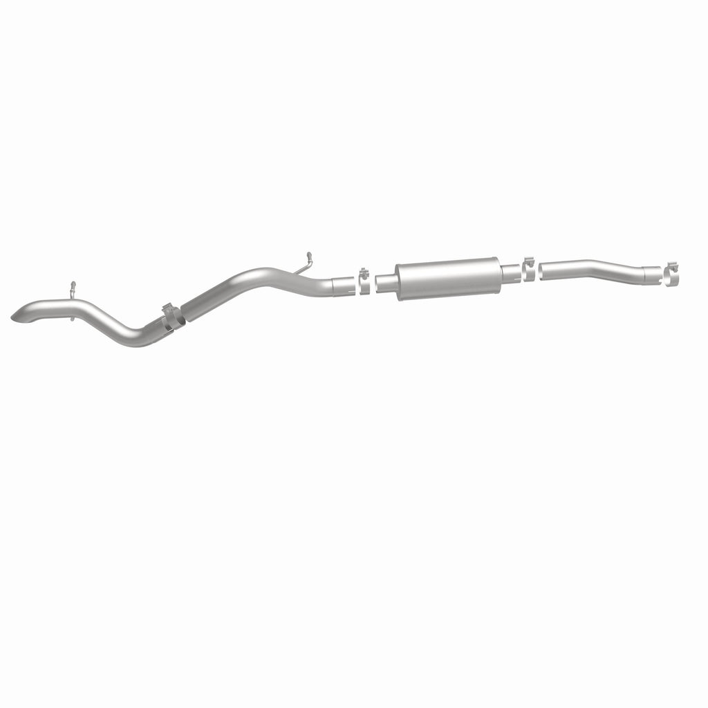 MagnaFlow Exhaust Products 15236 Rock Crawler Series Cat-Back System for Select Jeep Wrangler, Jeep Wrangler JK