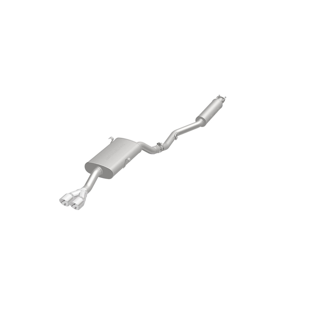 MagnaFlow Exhaust Products 16536 Touring Series Polished Cat-Back System for Select BMW 325e, BMW 325es
