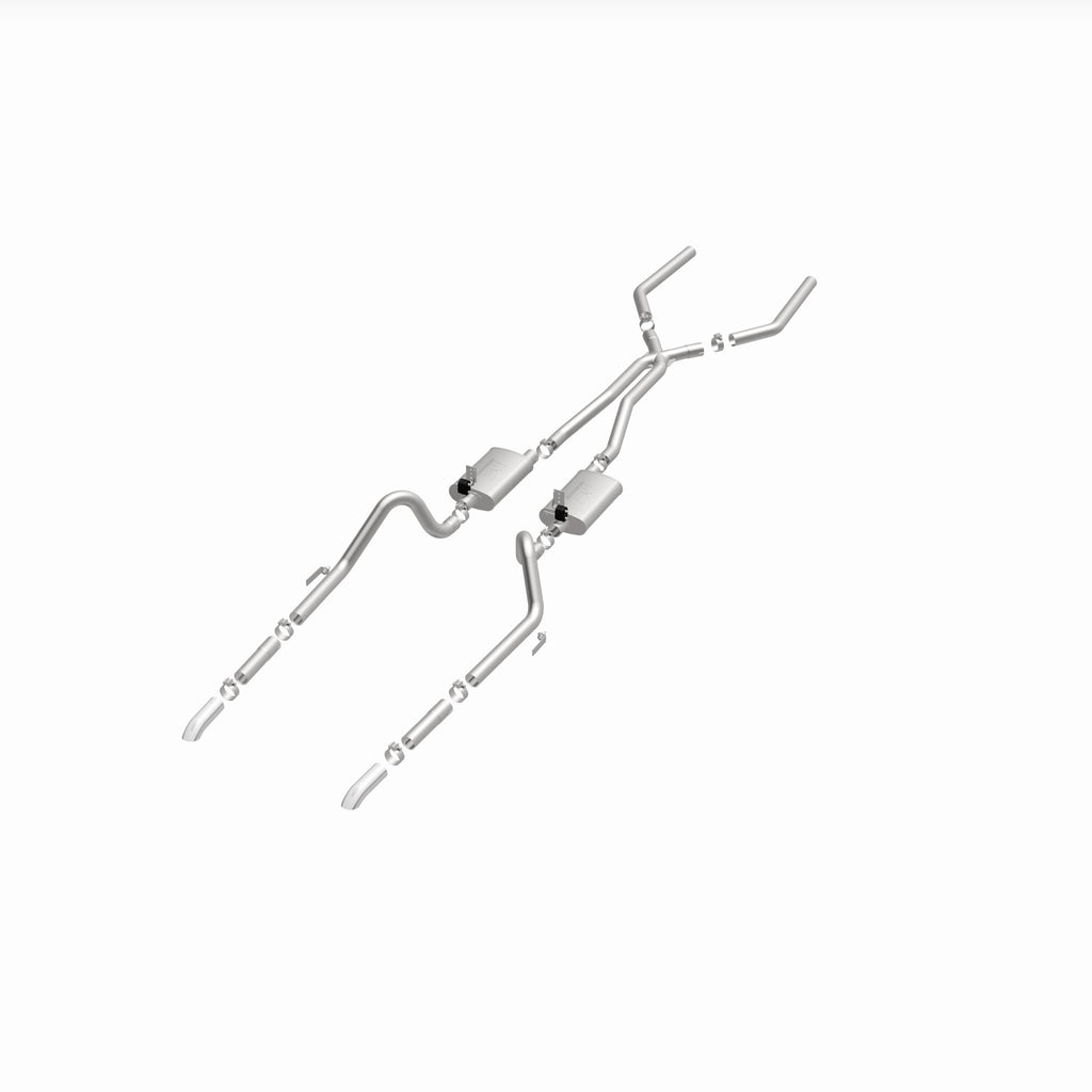 MagnaFlow Exhaust Products 15815 Street Series Polished System for Select Ford Mustang