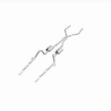 Load image into Gallery viewer, MagnaFlow Exhaust Products 15815 Street Series Polished System for Select Ford Mustang