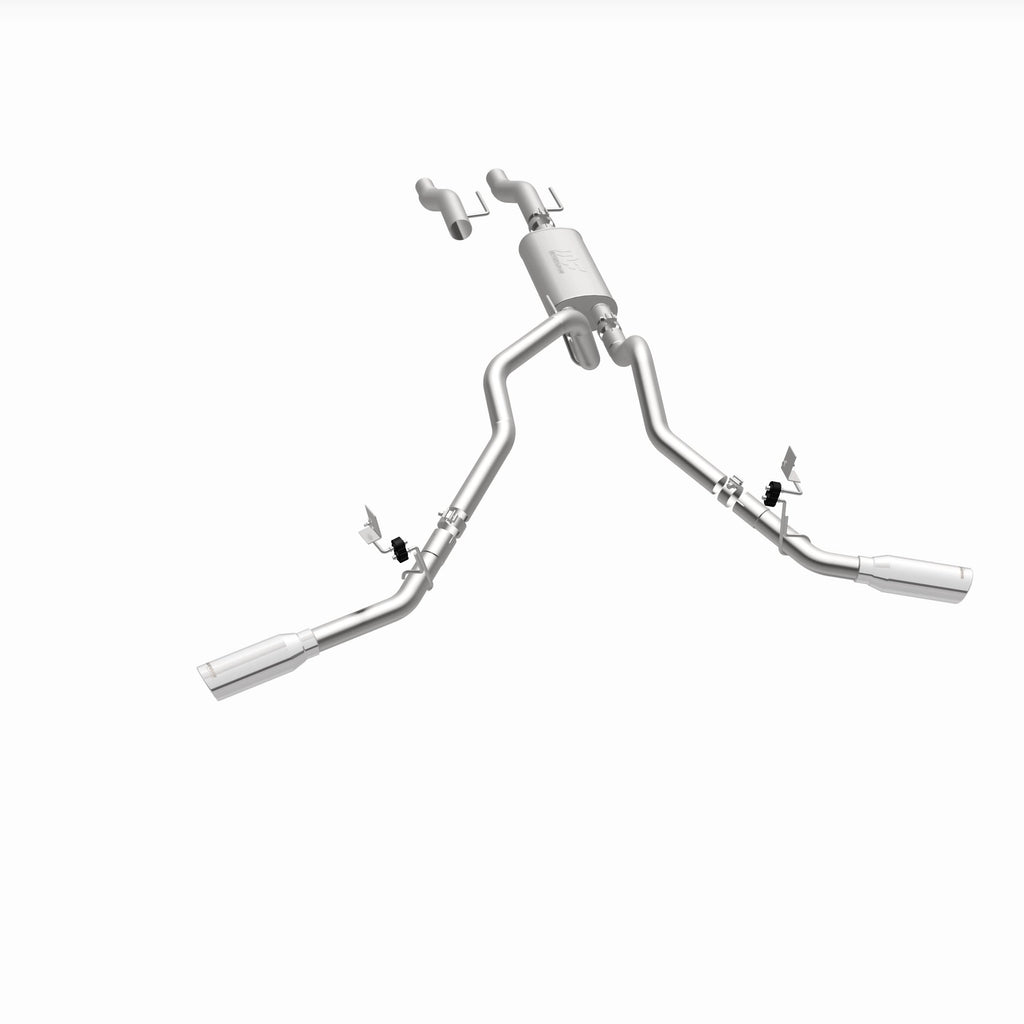 MagnaFlow Exhaust Products 19564 Street Series Polished Cat-Back System for Select Ford F-150
