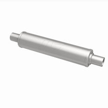 Load image into Gallery viewer, MagnaFlow Exhaust Products 10424 Straight-Through Performance Muffler; 2in. Center/Center; 4x18x4 Body