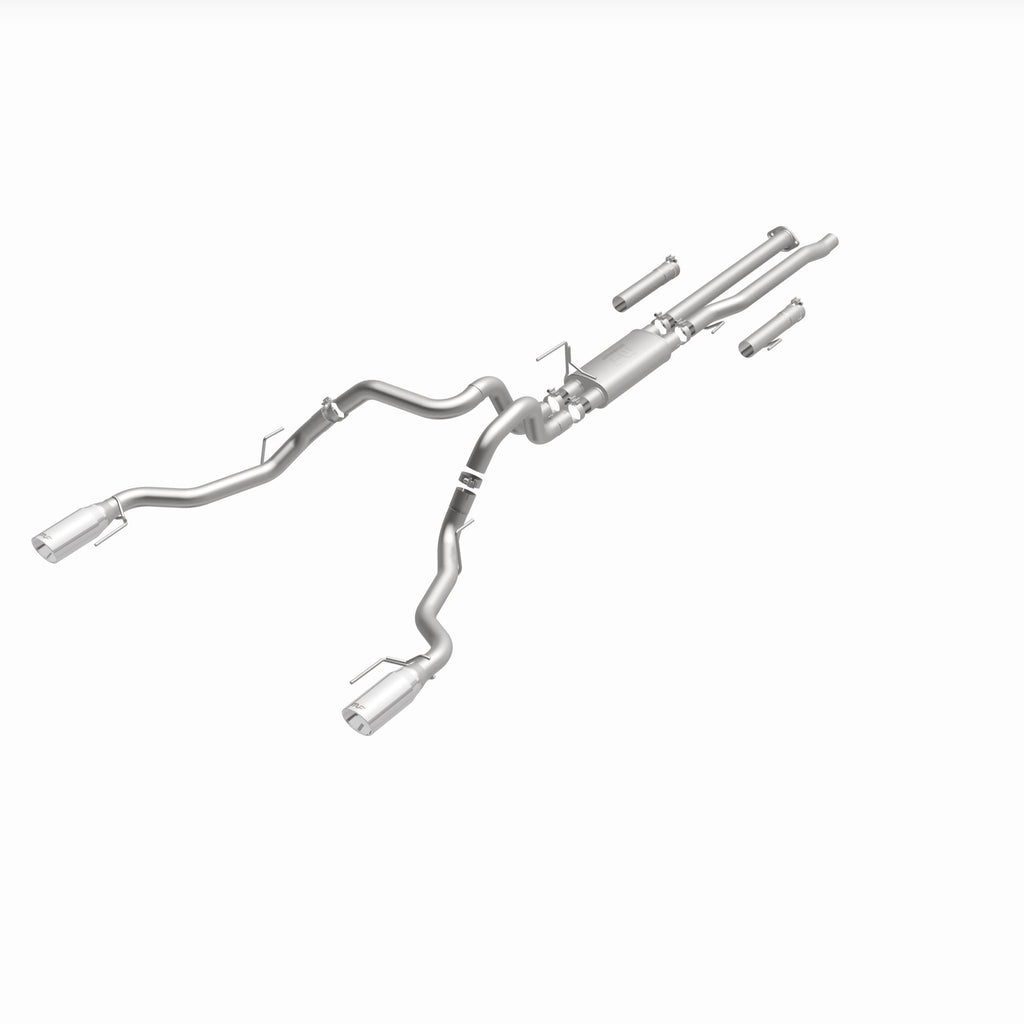 MagnaFlow Exhaust Products 19346 Street Series Polished Cat-Back System for Select Ford F-150