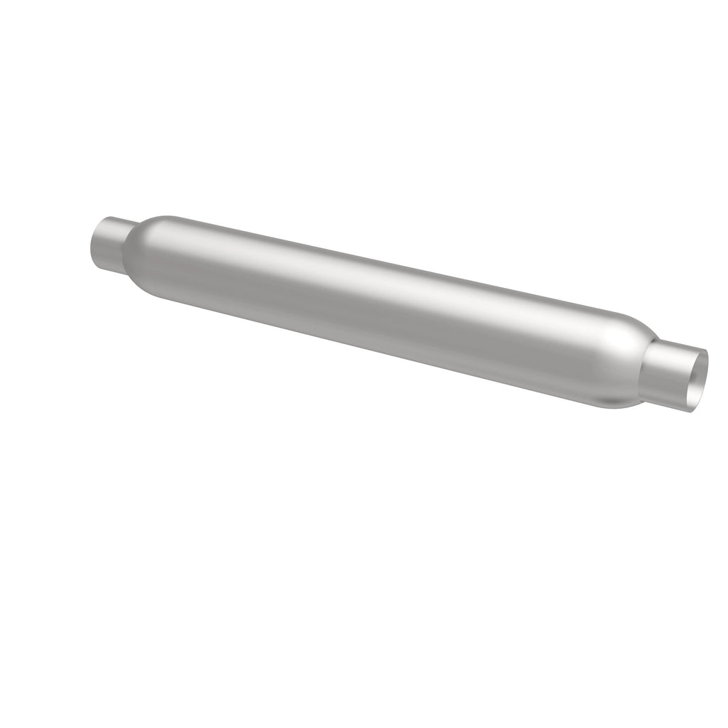 MagnaFlow Exhaust Products 18146 Glasspack Performance Muffler; 2.5in. Center/Center; 4x26x4 Body