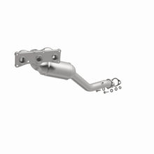 Load image into Gallery viewer, MagnaFlow Exhaust Products 5631762 California CARB Manifold Catalytic Converter for Select BMW 128i, BMW 328i, BMW 328i xDrive, BMW 328xi