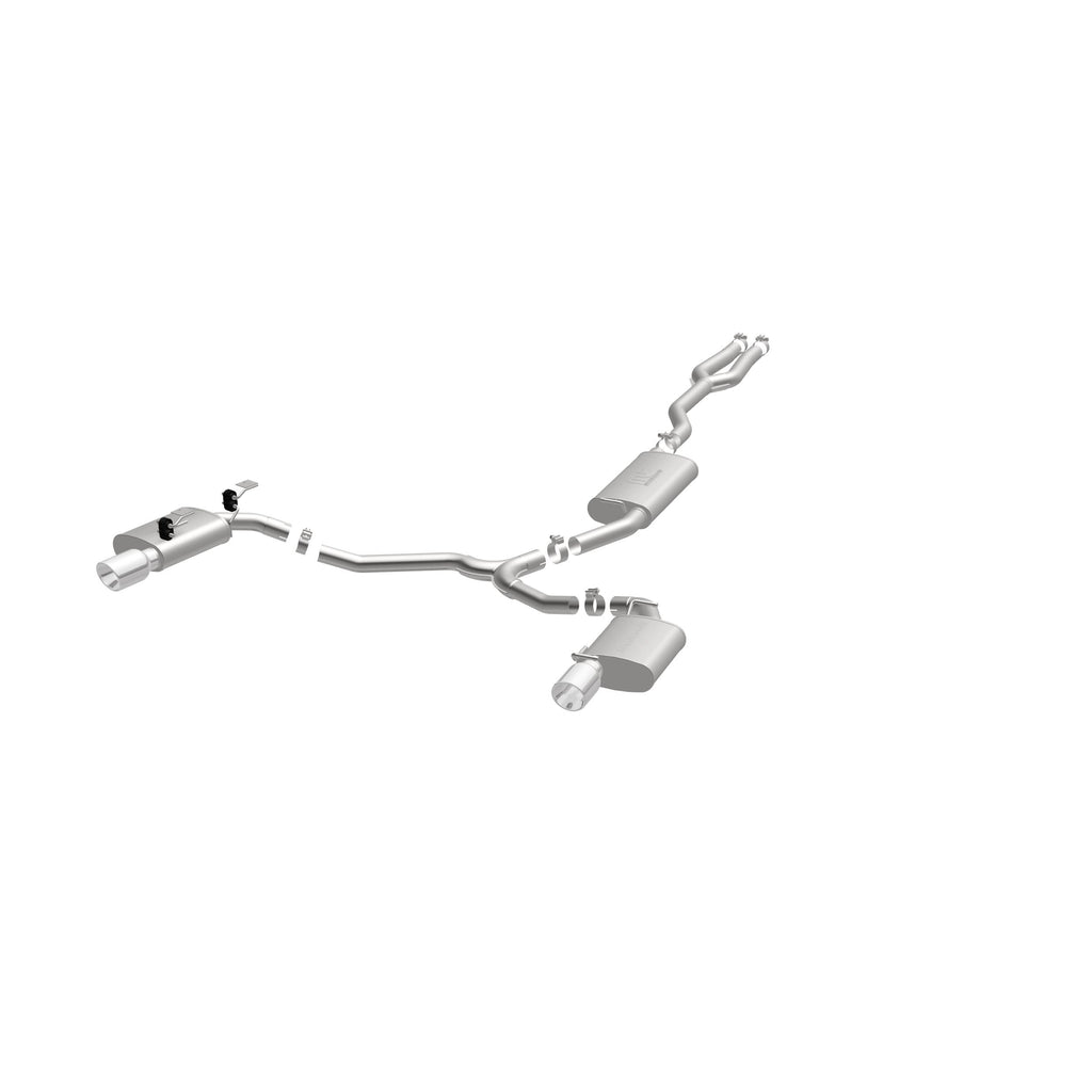 MagnaFlow Exhaust Products 16936 Street Series Polished Cat-Back System for Select Dodge Charger