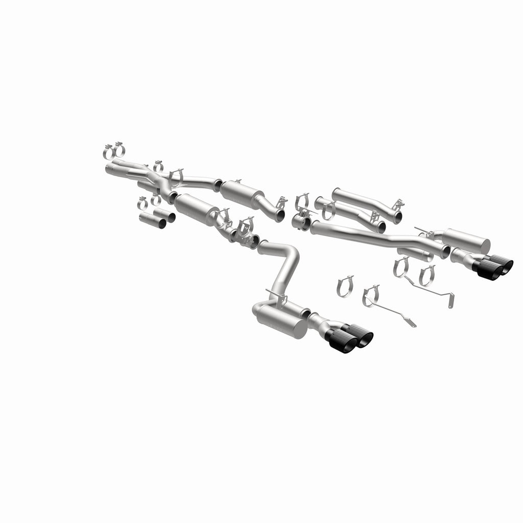 MagnaFlow Exhaust Products 19536 xMOD Series Carbon Fiber Tips Cat-Back System for Select Dodge Challenger