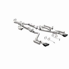 Load image into Gallery viewer, MagnaFlow Exhaust Products 19536 xMOD Series Carbon Fiber Tips Cat-Back System for Select Dodge Challenger