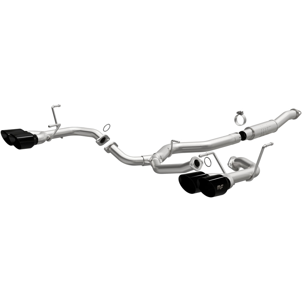 MagnaFlow Exhaust Products 19608 Competition Series Stainless 3 in Cat-Back for Select Subaru WRX
