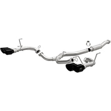 Load image into Gallery viewer, MagnaFlow Exhaust Products 19608 Competition Series Stainless 3 in Cat-Back for Select Subaru WRX