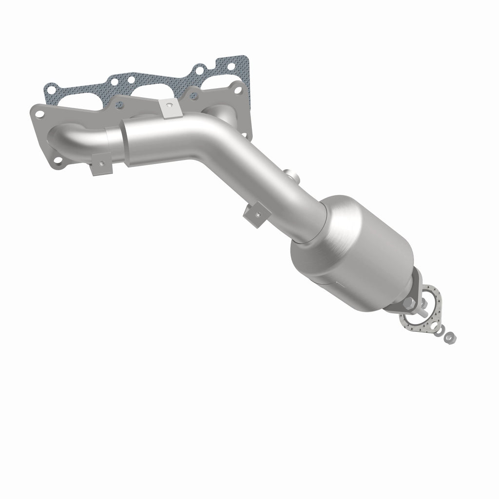 MagnaFlow Exhaust Products 51712 OEM Grade Manifold Catalytic Converter for Select Hyundai Genesis Coupe