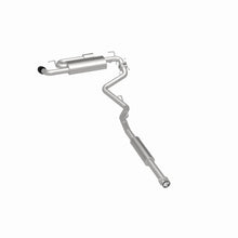 Load image into Gallery viewer, MagnaFlow Exhaust Products 19676 Overland Series Black Chrome Cat-Back System for Select Subaru Crosstrek