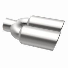 Load image into Gallery viewer, MagnaFlow Exhaust Products 35168 Dual Exhaust Tip - 2.25in. Inlet/3in. Outlet