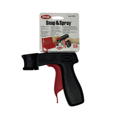 Krylon 7091 Snap & Spray, Spray Can Spray Gun Attachment