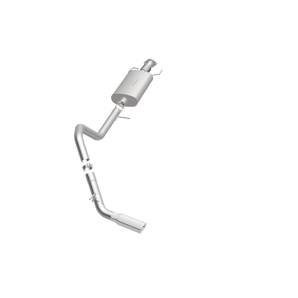 MagnaFlow Exhaust Products 19051 Street Series Polished Cat-Back System for Select Ford Expedition, Lincoln Navigator