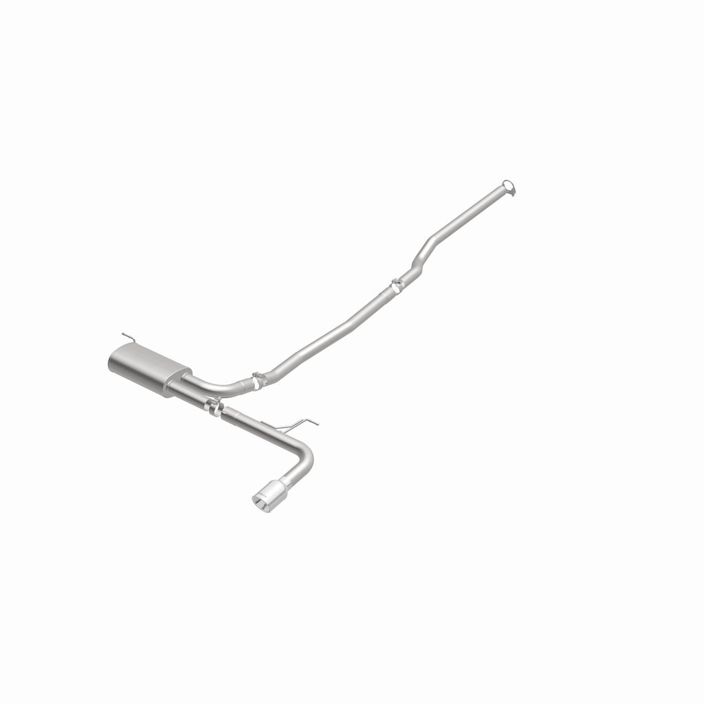 MagnaFlow Exhaust Products 15229 Street Series Polished Cat-Back System for Select Ford Fusion