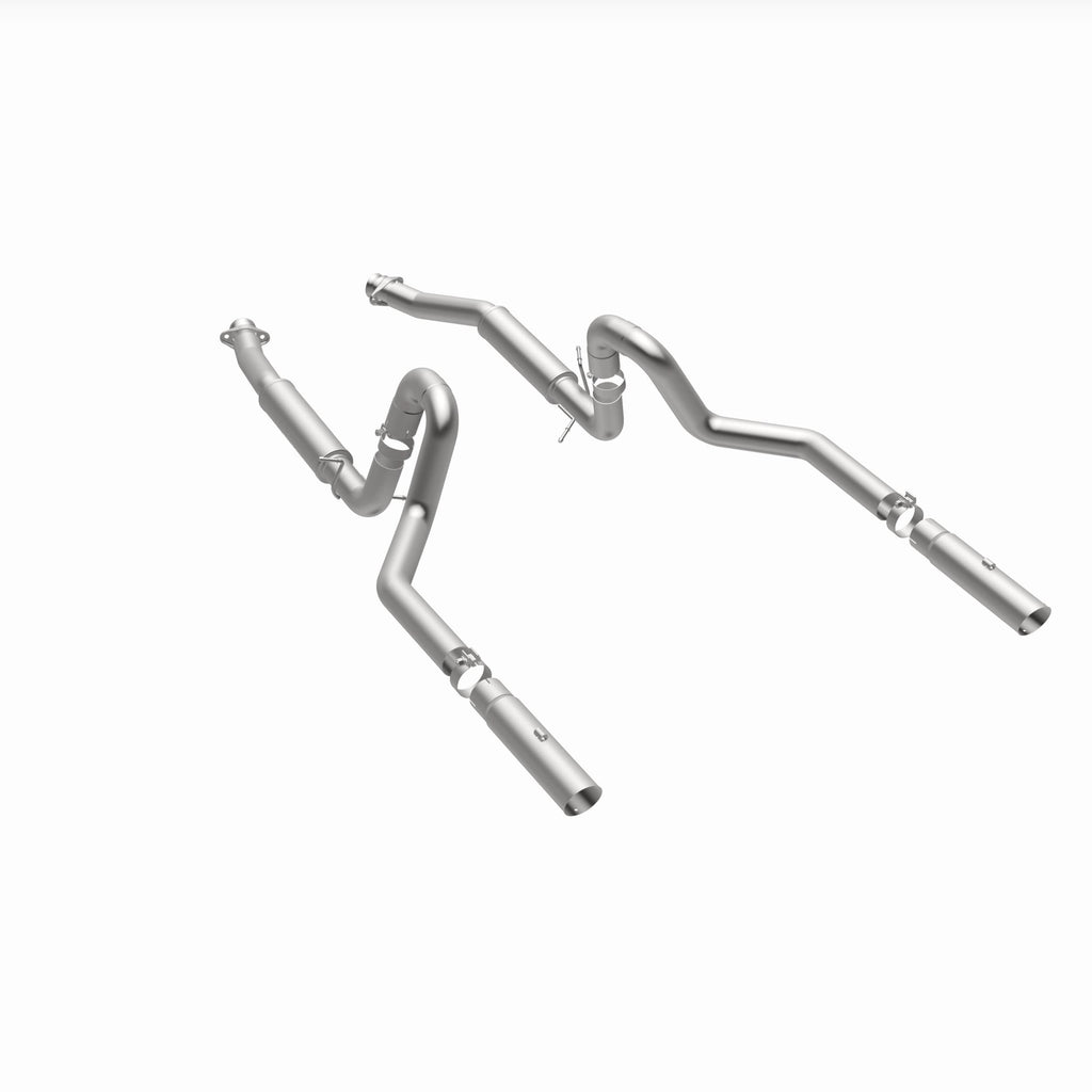 MagnaFlow Exhaust Products 16394 Competition Series Stainless 3 in Cat-Back for Select Ford Mustang