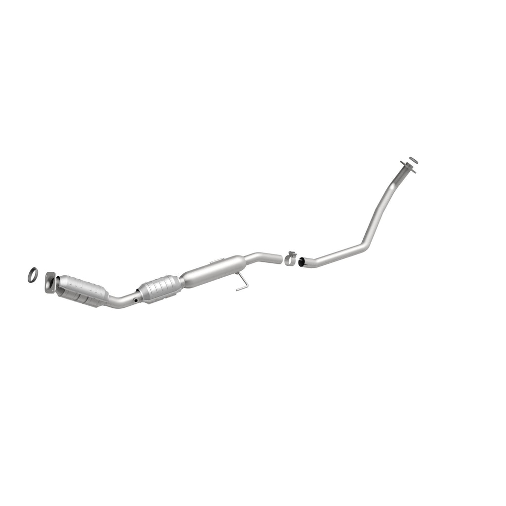 MagnaFlow Exhaust Products 551496 California CARB Direct-Fit Catalytic Converter for Select Toyota Corolla, Toyota Matrix