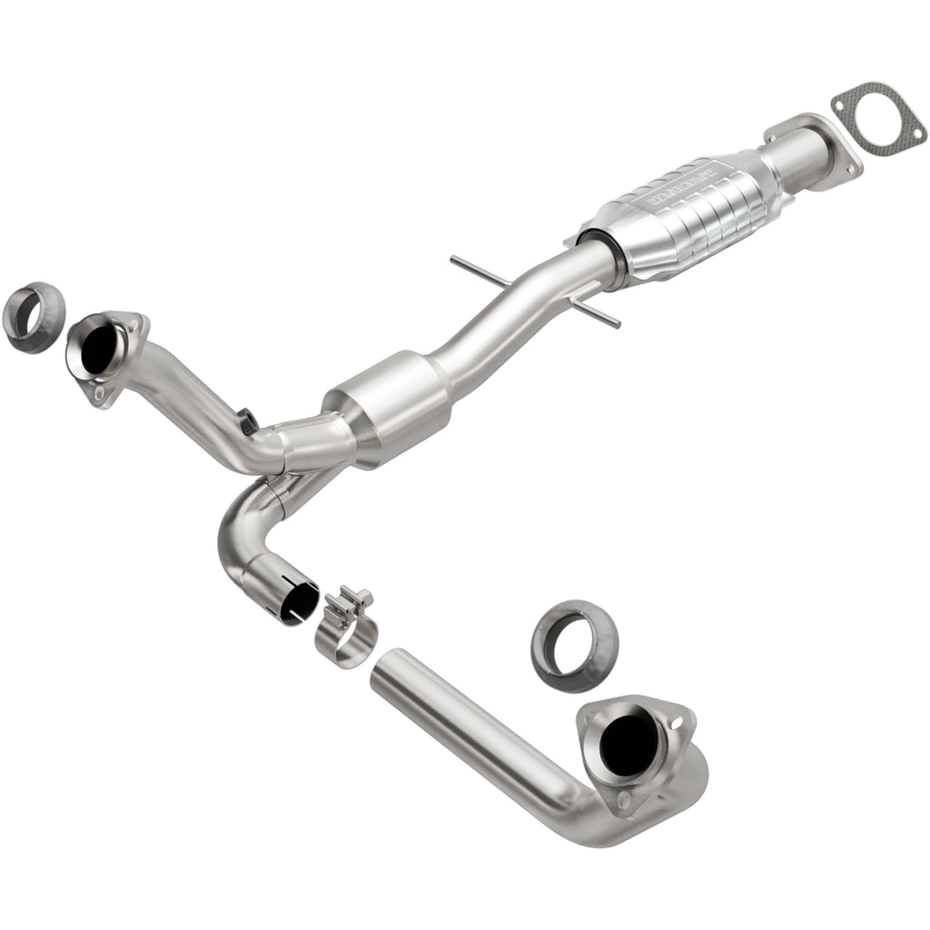 MagnaFlow Exhaust Products 49110 OEM Grade Direct-Fit Catalytic Converter for Select Chevrolet S10, GMC Sonoma