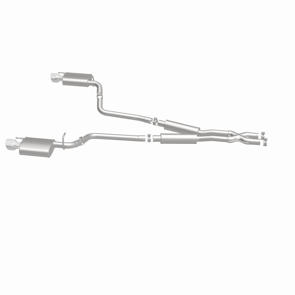 MagnaFlow Exhaust Products 15136 Street Series Polished Cat-Back System for Select Cadillac CTS