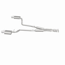 Load image into Gallery viewer, MagnaFlow Exhaust Products 15136 Street Series Polished Cat-Back System for Select Cadillac CTS