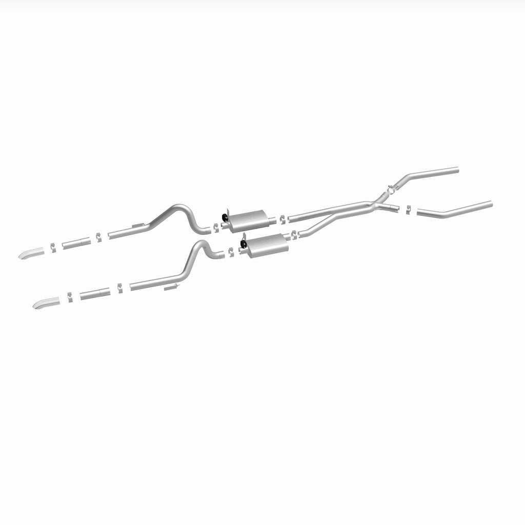 MagnaFlow Exhaust Products 15815 Street Series Polished System for Select Ford Mustang