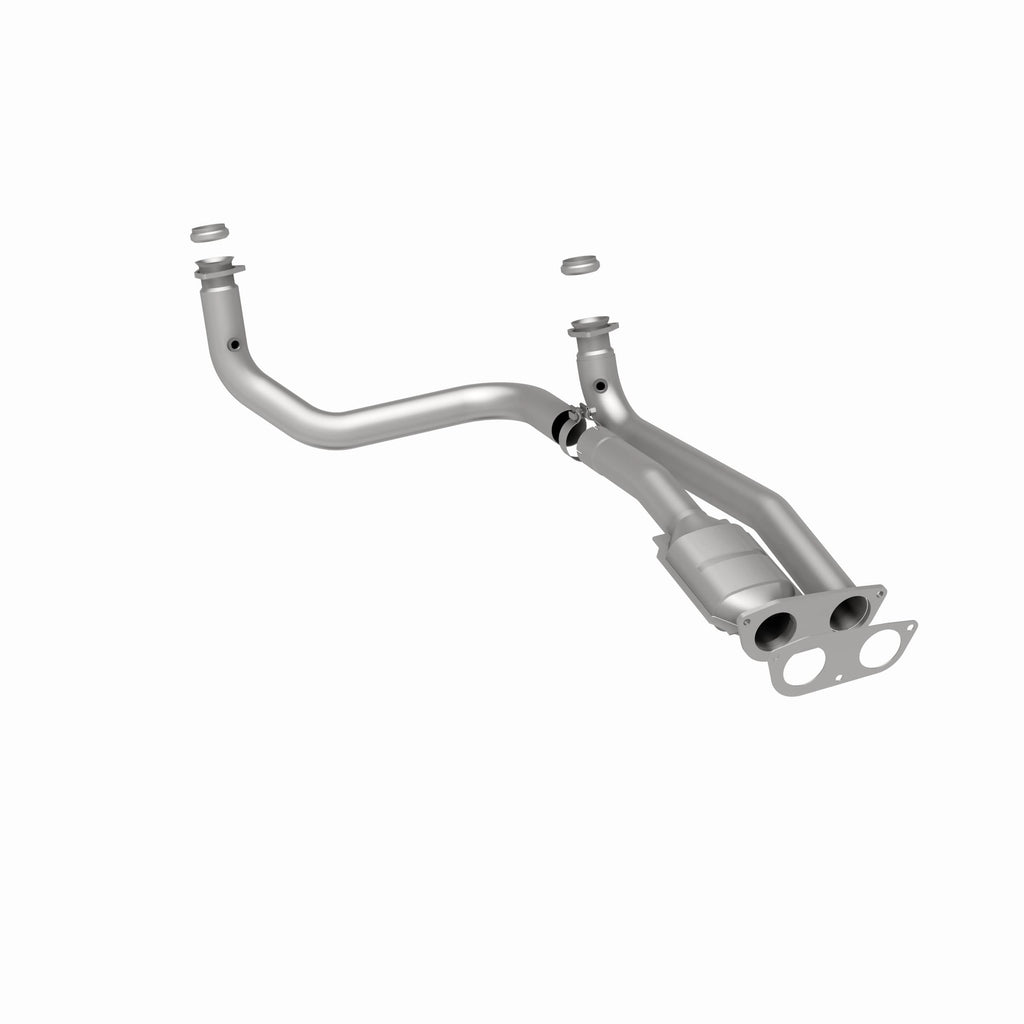 MagnaFlow Exhaust Products 93607 HM Grade Direct-Fit Catalytic Converter for Select Chevrolet C2500, Chevrolet C2500 Suburban, Chevrolet C3500, Chevrolet C6500 Kodiak, Chevrolet C7500 Kodiak, Chevrolet K2500, Chevrolet K2500 Suburban, Chevrolet K3500,