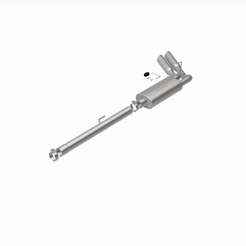 MagnaFlow Exhaust Products 16701 Street Series Polished Cat-Back System for Select Dodge Ram