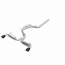 Load image into Gallery viewer, MagnaFlow Exhaust Products 19622 NEO Series Black Chrome Tips Cat-Back System for Select Volkswagen GTI