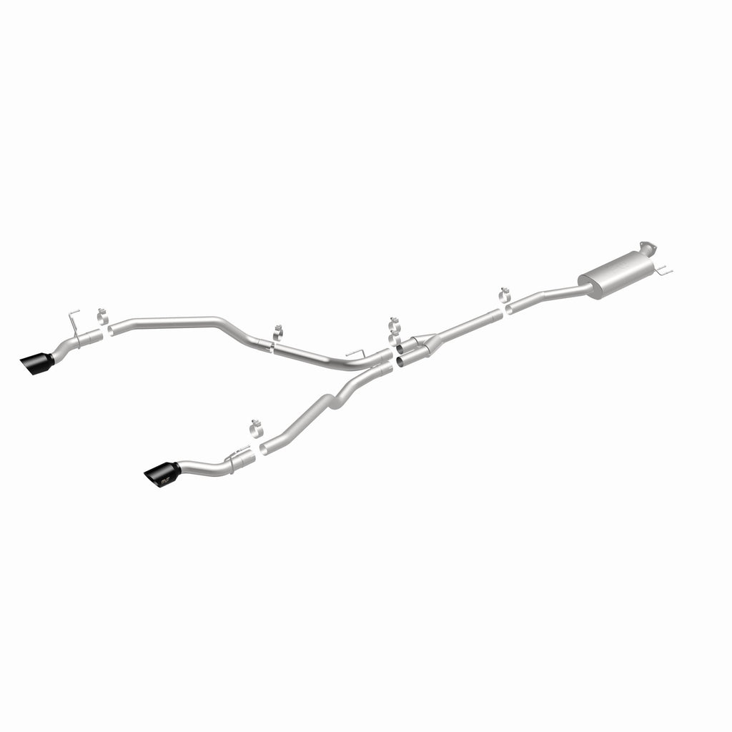 MagnaFlow Exhaust Products 19633 NEO Series Black Coated Tips Cat-Back System for Select Honda Ridgeline