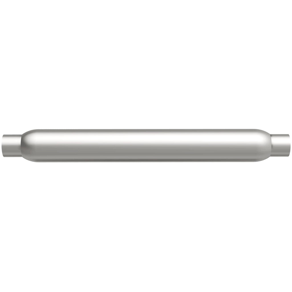 MagnaFlow Exhaust Products 18145 Glasspack Performance Muffler; 2.25in. Center/Center; 3.5x26x3.5 Body