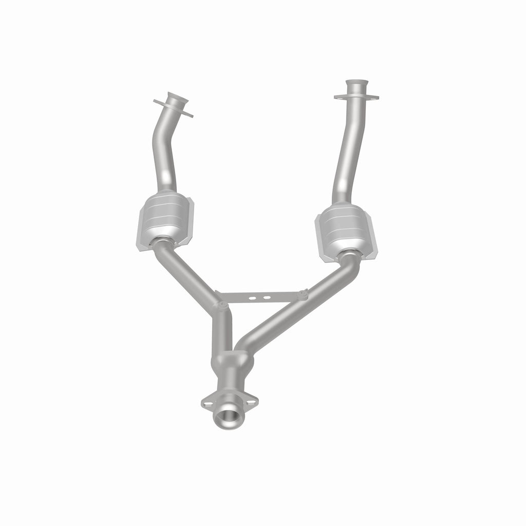 MagnaFlow Exhaust Products 23340 Standard Grade Direct-Fit Catalytic Converter for Select Ford Mustang