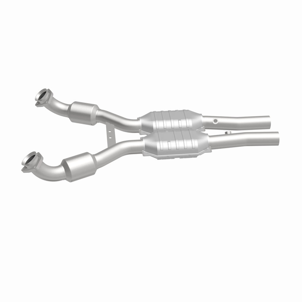 MagnaFlow Exhaust Products 51460 OEM Grade Semi-Direct Fit Catalytic Converter for Select Chevrolet Corvette