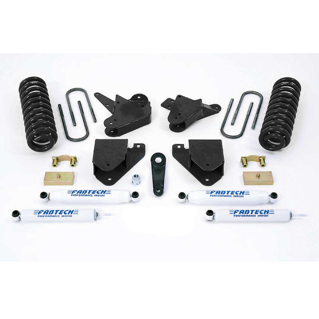 99-00-Ford-F250350-2Wd-WGas--6.0L-Diesel-6In-Basic-Sys-WPerf-Shks