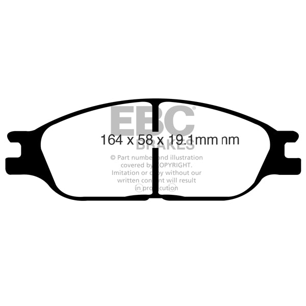 99-00-Ford-Windstar-3.0-Ultimax2-Front-Brake-Pads