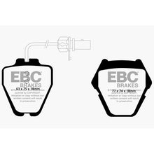 Load image into Gallery viewer, 99-01-Audi-A6-Quattro-2.7-Twin-Turbo-Sedan-(8-Pad-Set)-Ultimax2-Front-Brake-Pads