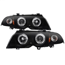 Load image into Gallery viewer, 99-01-Bmw-E46-3-Series-4Dr-Projector-Headlights-1Pc-Led-Halo-(Pro-Yd-Bmwe46-4D-Hl-Am-Bsm)