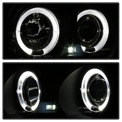 99-01-Bmw-E46-3-Series-4Dr-Projector-Headlights-1Pc-Led-Halo-(Pro-Yd-Bmwe46-4D-Hl-Am-Bsm)