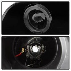 99-01-Bmw-E46-3-Series-4Dr-Projector-Headlights-1Pc-Led-Halo-(Pro-Yd-Bmwe46-4D-Hl-Am-Bsm)