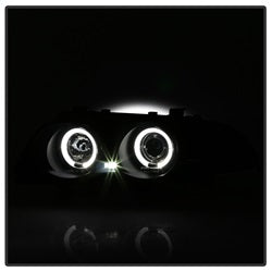 99-01-Bmw-E46-3-Series-4Dr-Projector-Headlights-1Pc-Led-Halo-(Pro-Yd-Bmwe46-4D-Hl-Am-Bsm)
