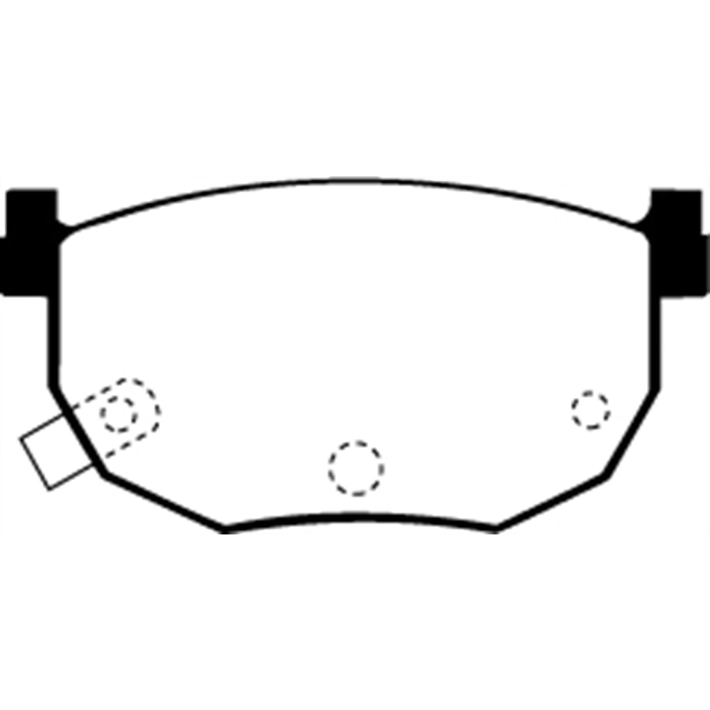 99-01-Hyundai-Elantra-2.0-Greenstuff-Rear-Brake-Pads