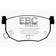 Load image into Gallery viewer, 99-01-Hyundai-Elantra-2.0-Yellowstuff-Rear-Brake-Pads