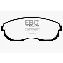 Load image into Gallery viewer, 99-01-Infiniti-G20-2.0-Ultimax2-Front-Brake-Pads
