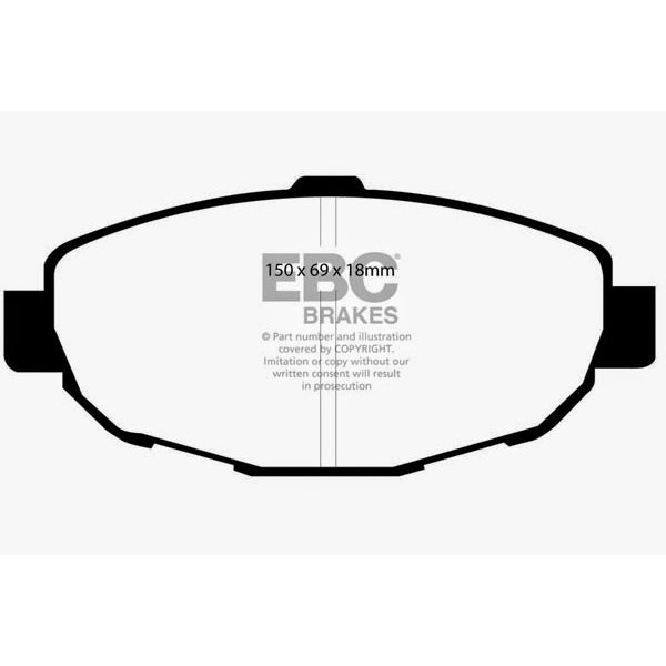 99-01-Lexus-Sc300-3.0-Greenstuff-Front-Brake-Pads