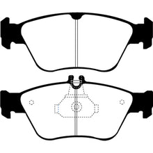 Load image into Gallery viewer, 99-01-Mercedes-Benz-C230-(W202)-2.3-Greenstuff-Front-Brake-Pads