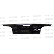 Load image into Gallery viewer, 99-01-Nissan-Skyline-R34-Oem-Carbon-Fiber-Trunk-Lid