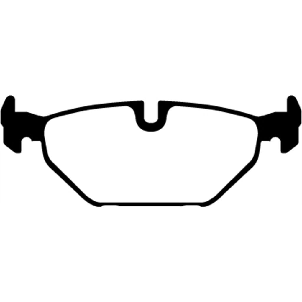99-01-Saab-9-5-2.3-Turbo-(Aero)-Greenstuff-Rear-Brake-Pads